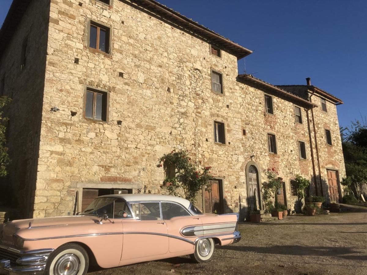 Mea Casa Toscana Castellina in Chianti Bagian luar foto