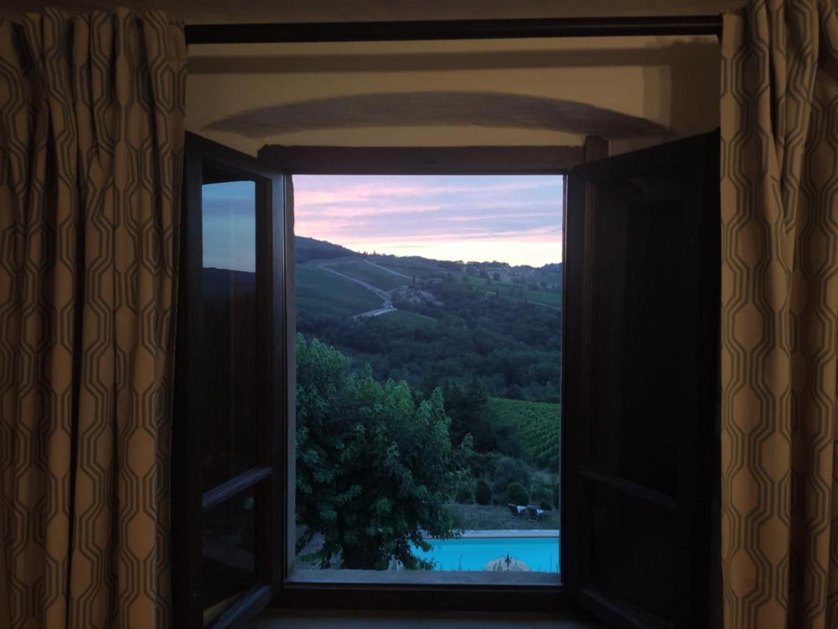Mea Casa Toscana Castellina in Chianti Bagian luar foto