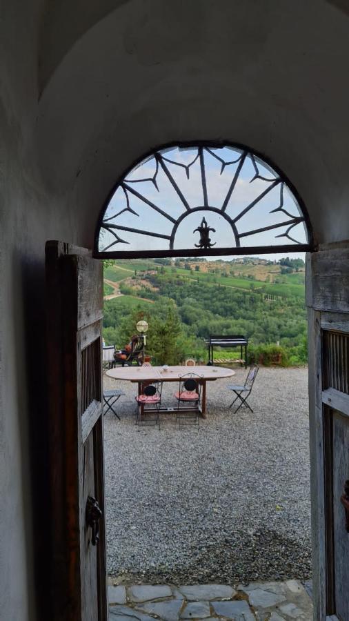 Mea Casa Toscana Castellina in Chianti Bagian luar foto