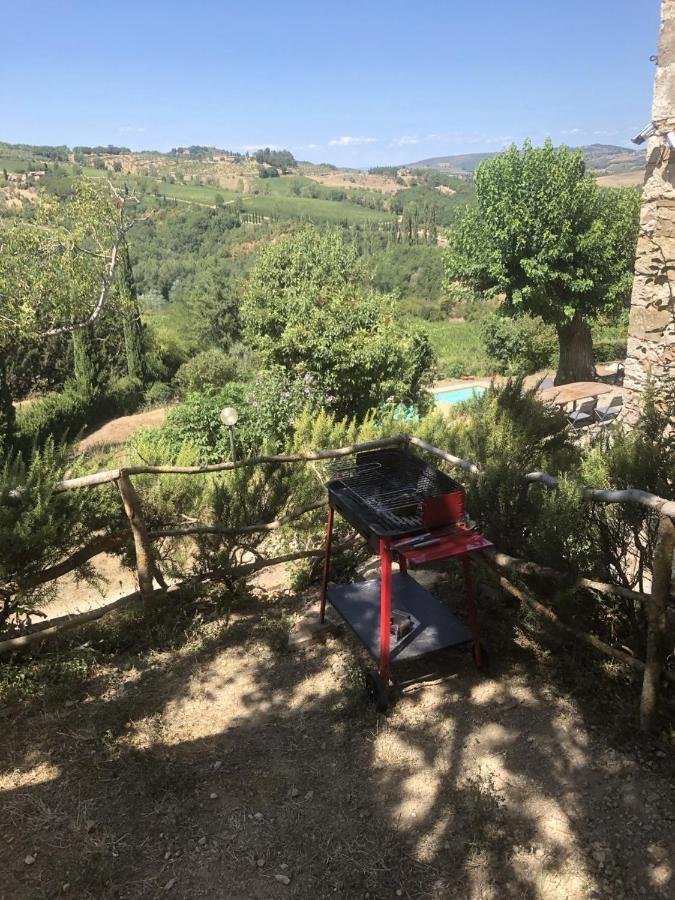 Mea Casa Toscana Castellina in Chianti Bagian luar foto