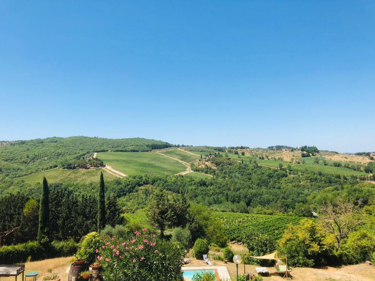 Mea Casa Toscana Castellina in Chianti Bagian luar foto