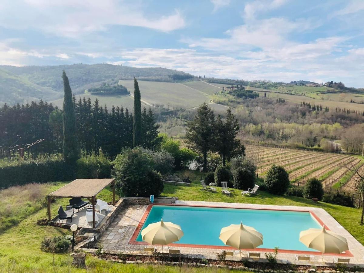 Mea Casa Toscana Castellina in Chianti Bagian luar foto