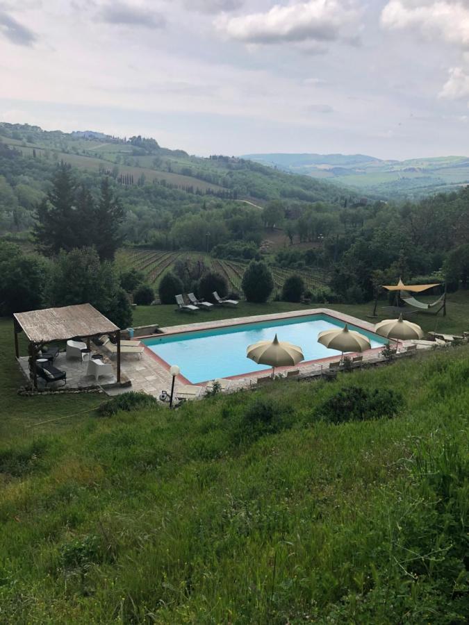 Mea Casa Toscana Castellina in Chianti Bagian luar foto
