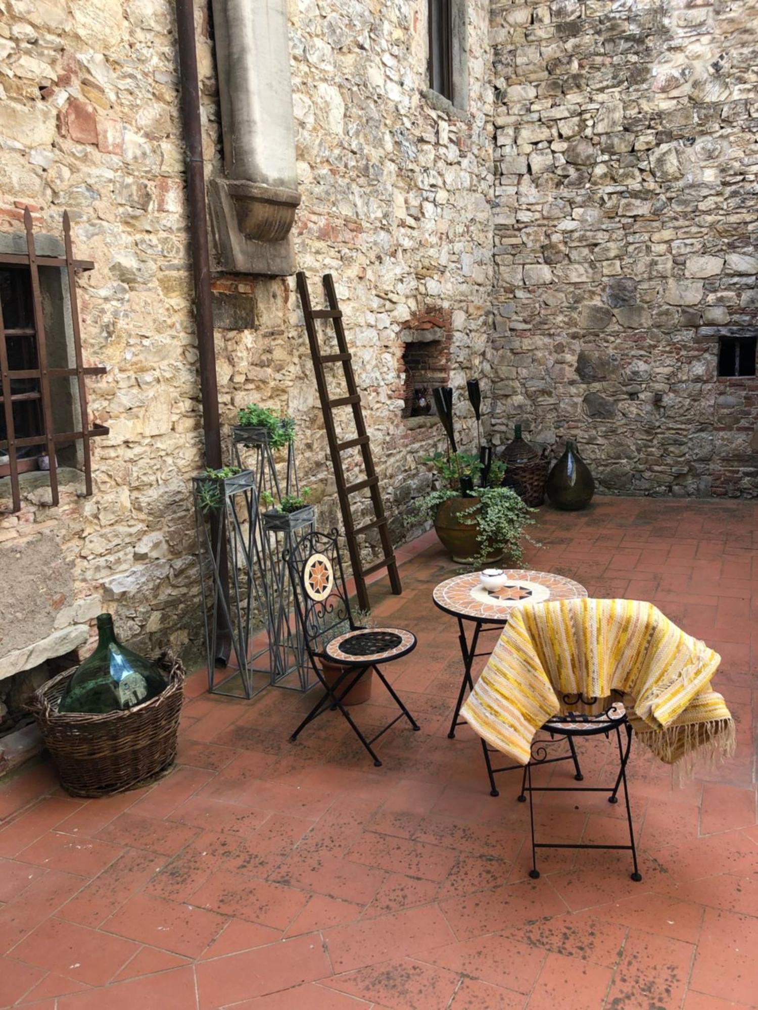 Mea Casa Toscana Castellina in Chianti Bagian luar foto
